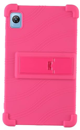 Liujiami Funda para Blackview Tab 60 - Plegable Una Sola Pieza Suave Silicona Funda con Soporte Caída Protección Ultradelgada Shell para Blackview Tab 60 Tableta 8.68 Pulgadas 2023