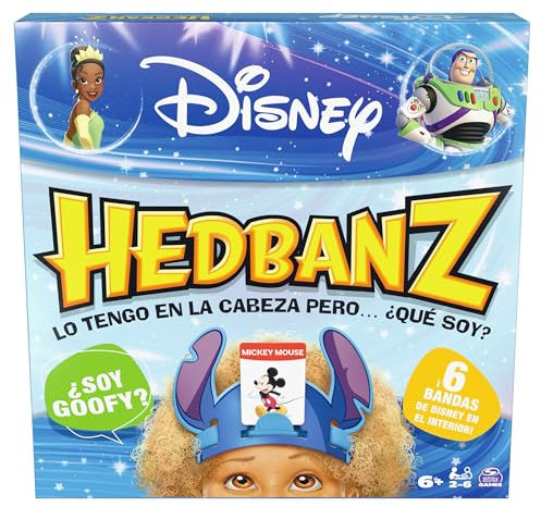Spin Master Games Hedbanz Disney Core RF ESP