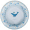 Little Dutch 2012388 Schwimmbecken/aufblasbares Planschbecken - Ocean Dreams blau (80 cm)