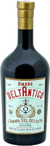 Amaro Deltantico alle erbe e agrumi con Salicornia, 70 cl alc 35% Vol.
