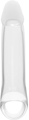 Dream Toys Ramrod 22,35 cm Extender With Ball Strap Clear