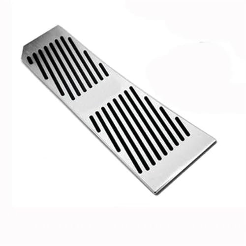 LENTLY Pedale Abdeckung Kraftstoff Gas Bremse Fußstützenpedal Für B&MW 5 6 7er X3 X4 F25 F26 Z4 E85 F07 F08 F10 F11 F18 F06 F12 F13 F01 F02 F03(Style1)