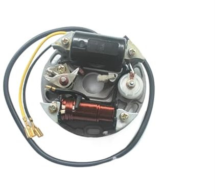 Zündspule Puch Stator Spule 6V 17W Für Zundapp Für Kreidler Für Hercules Für Zündung Lichtmaschine Puch Stator Spule 17 W Motorrad Zündungen