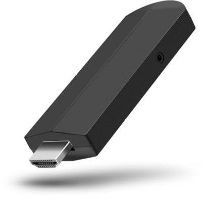 Aluratek PicStick - Wireless HDTV Photo and Video Viewer with Remote Control, Transform Your HDTV or Monitor into a Digital Photo Frame via Smartphone APP, Easy Setup (APWHS01F)