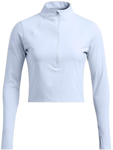 Under Armour Womens Launch Elite Half Zip Long Sleeve