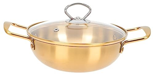 Cabilock Coperchio Per Pentola A Stufato in Acciaio Inossidabile Utensile Da Cucina