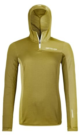 ORTOVOX Fleece Light Grid ZN Hoody, Damen, Sweet Alison, M