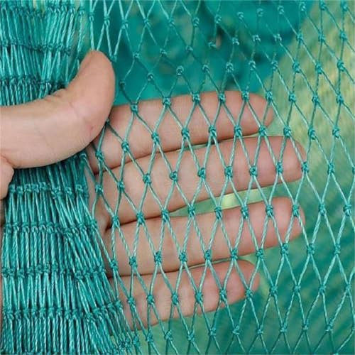 PanHuiWen Schutznetz Katzen Balkon Taubennetz Balkon Ohne Bohren Vogelnetz Balkon 1.5 x1.5cm große Schützt Obstbäume und Gemüse vor Vogelfraß,6x10m