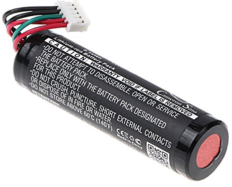 TECHTEK Batterie 2200mAh Compatible avec [Logitech] UE Roll, UE Roll 1, Roll 2, Roll Ears Boom, WS600, WS600BL, WS600VI remplace 533-000122, T11715170SWU FBA