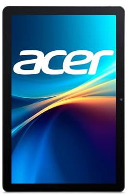Acer Iconia V10-21-82CD Tablet | 10.1 pollici 1920 x 1200 IPS 16:10 Touch Display | MediaTek Helio G80 Octa-Core CPU | 4 GB di RAM | 128 GB eMMC | WiFi-5 | 5 MP e posteriore 8 MP Webcam | Custodia