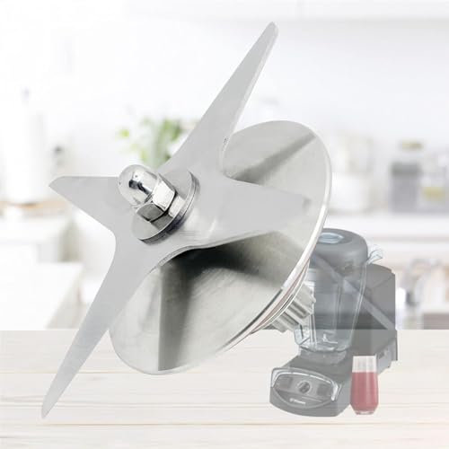 WUPEDI Blade, for Vitamix, XL 5201 Blender 1.5GAL 96oz Container VM015897 Blending Knife Ice Mixer Crusher Stainless Steel Blender Blade