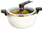 Mini autocuiseur à pression, casserole à pression de chauffage rapide 8L avec poignées de verrouillage, stockage antiadhésif avec couvercle transparent auto-stagique pour le gaz, induction, poêles