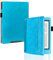 Coque pour Kobo Aura H2O(Modèle: N250), PU Cuir Housse Etui pour Kobo Aura H2O(Modèle: N250) (Turquoise)