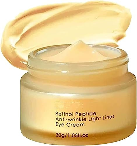Retinol-Polypeptid-Repairing-Augencreme, Augenringe und Schwellungen reduzieren Fältchen, Erfrischen Sie Ihre Augenpartie, Anti-Aging-Augencreme gegen geschwollene Augen