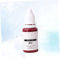 PACKOVE 1pieza Tinta Para Labios y Ojos Colorante Semipermanente Profesional Para Maquillaje Para Microblading y Diy Rojo Vino