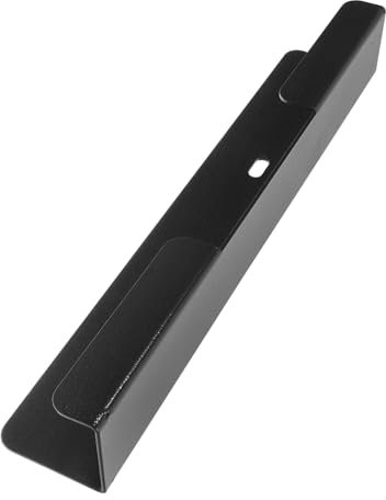 BESTOYARD Garbage Can Clip Black Wheelie Bin Bracket Multiple Can Hauling Clip Weatherproof for Outdoor Use