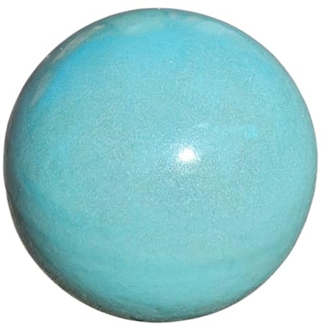 Teramico Dekokugel Gartenkugel glasiert -Blau, Grün, Anthrazit, Türkis, Aqua- sehr hochwertig frostfest und witterungsbeständig Steinzeug (Celadon, 28cm)