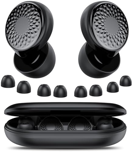 2025 Neu Ohrstöpsel zum Schlafen, 45dB Noise Cancelling Ohrstöpsel, 0 Druckgefühl, Weich und Wiederverwendbar Gehörschutz Schlafen earplugs, Gut zum Schlafen, Reisen, Konzentration, Konzerte