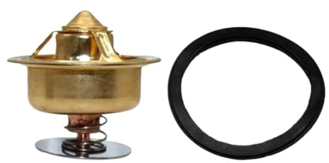 HAOCNC Kompatibel mit 170 864493 F77 C Thermostat-Kit 4,3 l 5,0 l 5,7 l 6,2 l MPI Kompatibel mit Teilenummer 25-807134 9-43015 18-43015 Aftermarket-Ersatz