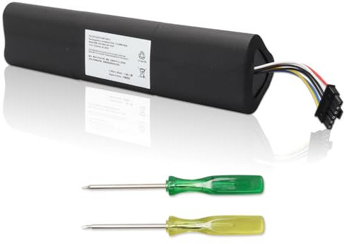 WoskjXas Batteria Compatibile con Neato Botvac D3, D4, D5, D6, D7, 205-0011, 205-0013, 205-0028, 945-0225, 945-0266 [14.4V/4200mAh]