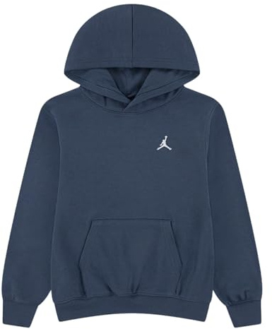 Jordan Felpa con Cappuccio Ragazzo MJ Brooklyn, Blu