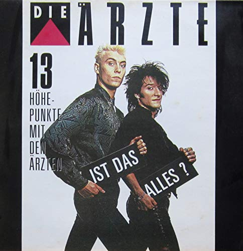 Ist das alles? - 13 Höhepunkte mit den Ärzten [Vinyl LP]