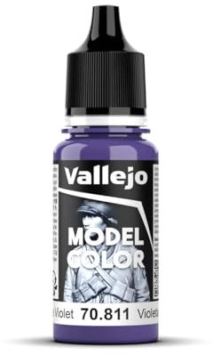 Vallejo, Model Color, Acrylfarbe, 17 ml blauviolett