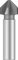 Bosch 1x PRO Steel HSS Countersink Bits (for Steel sheets, Steel, Ø 12,0 mm, Professional Accessory Rotary Drill/Drivers)