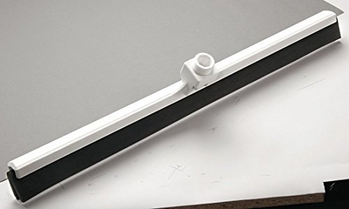 Haug bürsten 1817051 Wasserschieber mit Moosgummi-Lippe, 62 cm, schwarz