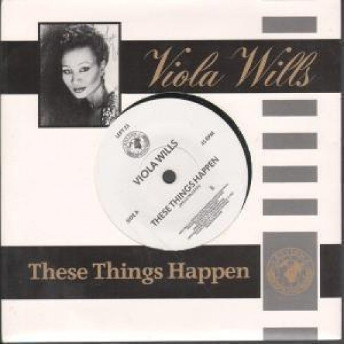 THESE THINGS HAPPEN 7 (VINYL 45) UK RKG 1988