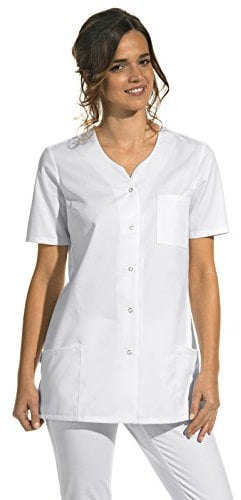 Leiber Hosenkasack 1/2 Arm, 42, Weiß