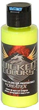 Farbe WICKED Fluorescent Colors W024 Yellow 60 ml