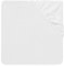 Jollein 550-507-00100 Spannlaken Frottee wasserdicht, 60 x 120 cm, weiß