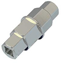 Oxford Products Motorcycle Spindle Key 17/19/22/24mm for front wheel removal