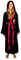 Groovy Gryffindor Bademantel aus Fleece für Erwachsene