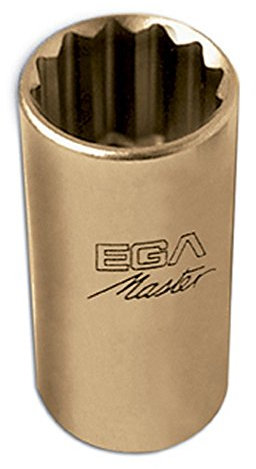 Egamaster - Llave vaso 3/4 46mm 12 cantos cobre