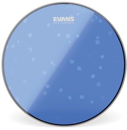 Evans Drum Heads - Hydraulic Blue Tom Drumhead, 12 Inch