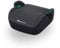 Bebeconfort Manga i-Safe, Reboarder Kindersitz, 6–12 Jahre, 125–150 cm, Folgekindersitz, Kompakt & Leicht (<1 kg), Einfache Gurtmontage, Gepolstert, Soft-Touch-Gewebe, Tinted Black