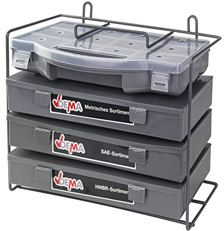 DEMA O-Ring Sortiment 900 tlg.