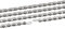 Connex Schaltungskette 10S8 114 Gld. 6.0 mm Ketten, Silber, One Size
