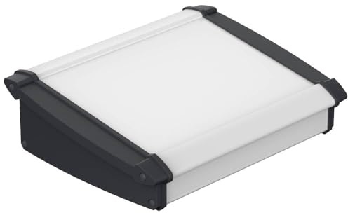 Bopla 92865200.MT6 ALU-Topline ATPH 1865-200 Pult-Gehaeuse 200 x 181 x 68 Aluminium Graphitgrau (RAL 7024) 1St, (L x B x H) 200 x 181 x 68 mm