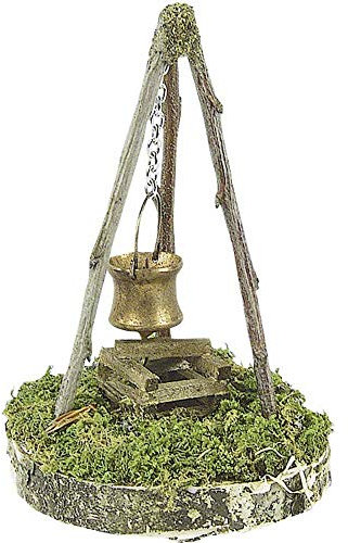 Kahlert Licht 40677 Puppenhauszubehör, holzfarben, kupferfarben