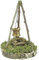 Kahlert Licht 40677 Puppenhauszubehör, holzfarben, kupferfarben