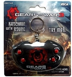 Gears of Wars 3 Video Game Controller Porte-Clés