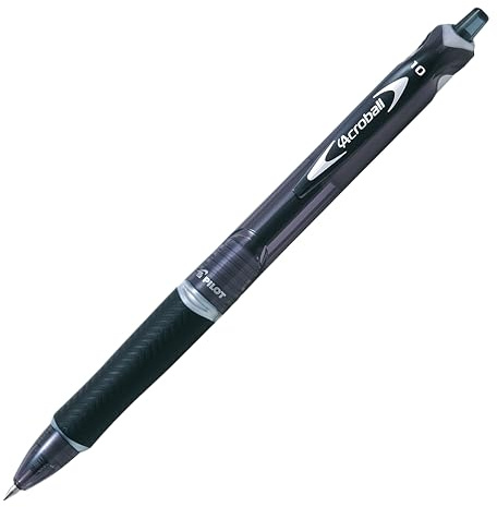 Pilot 2067701 Kugelschreiber Acroball Begrün medium, schwarz