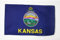 AZ FLAG - Flagge Kansas - 150x90 cm - Bundesstaat Kansas Fahne 100% Polyester mit Messing-Ösen - 110g