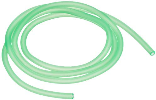 Ölleitung/Öl 4250625927749 Schlauch RMS, (2T) RMS, grün/transparent, 2,2mm / 4mm / 1m, universal