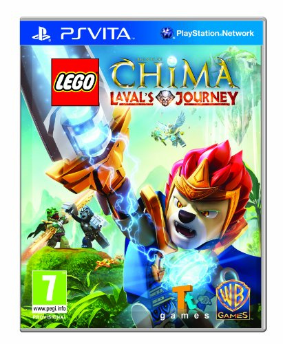 LEGO Legends of Chima: Laval’s Journey (Playstation Vita)