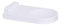 Blanc HYGIENIC Tropfschale Universal für Armhebel-Spender Universal – Zubehör für Desinfektionsspender, Auffangschale aus ABS-Hartplastik, schwenkbar, Weiß