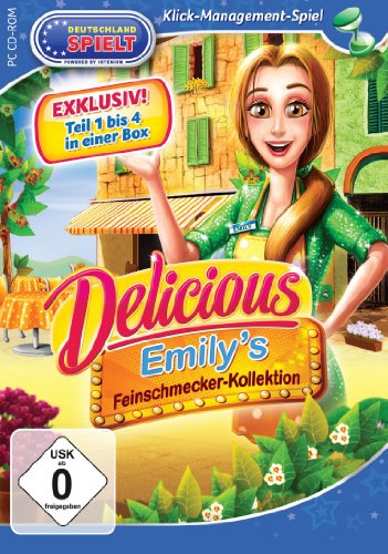 Delicious: Emily's Feinschmecker Teil 1 - 4